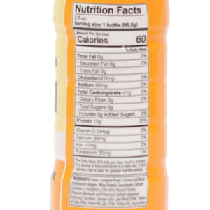 HealthSmart Protein Shot - Orange - 1 Shot - Protein Liquids - Nashua Nutrition