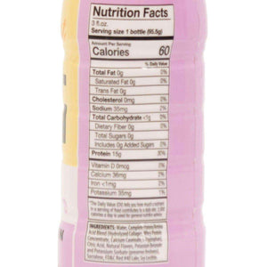 HealthSmart Protein Shot - Pink Lemonade - 1 Shot - Protein Liquids - Nashua Nutrition