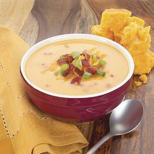HealthSmart Protein Soup - Bacon & Cheese - 7/Box - Hot Soups - Nashua Nutrition