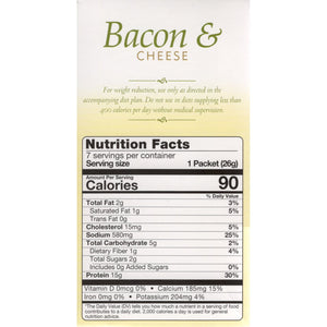 HealthSmart Protein Soup - Bacon & Cheese - 7/Box - Hot Soups - Nashua Nutrition