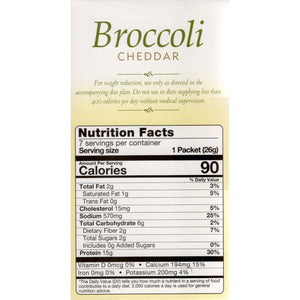 HealthSmart Protein Soup - Broccoli Cheddar - 7/Box - Hot Soups - Nashua Nutrition