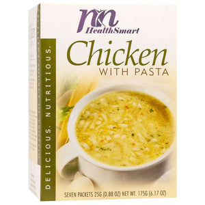 HealthSmart Protein Soup - Chicken with Pasta - 7/Box - Hot Soups - Nashua Nutrition