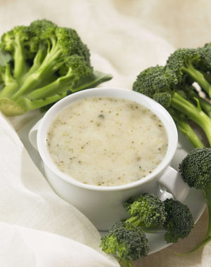 HealthSmart Protein Soup - Cream of Broccoli - 7/Box - Hot Soups - Nashua Nutrition