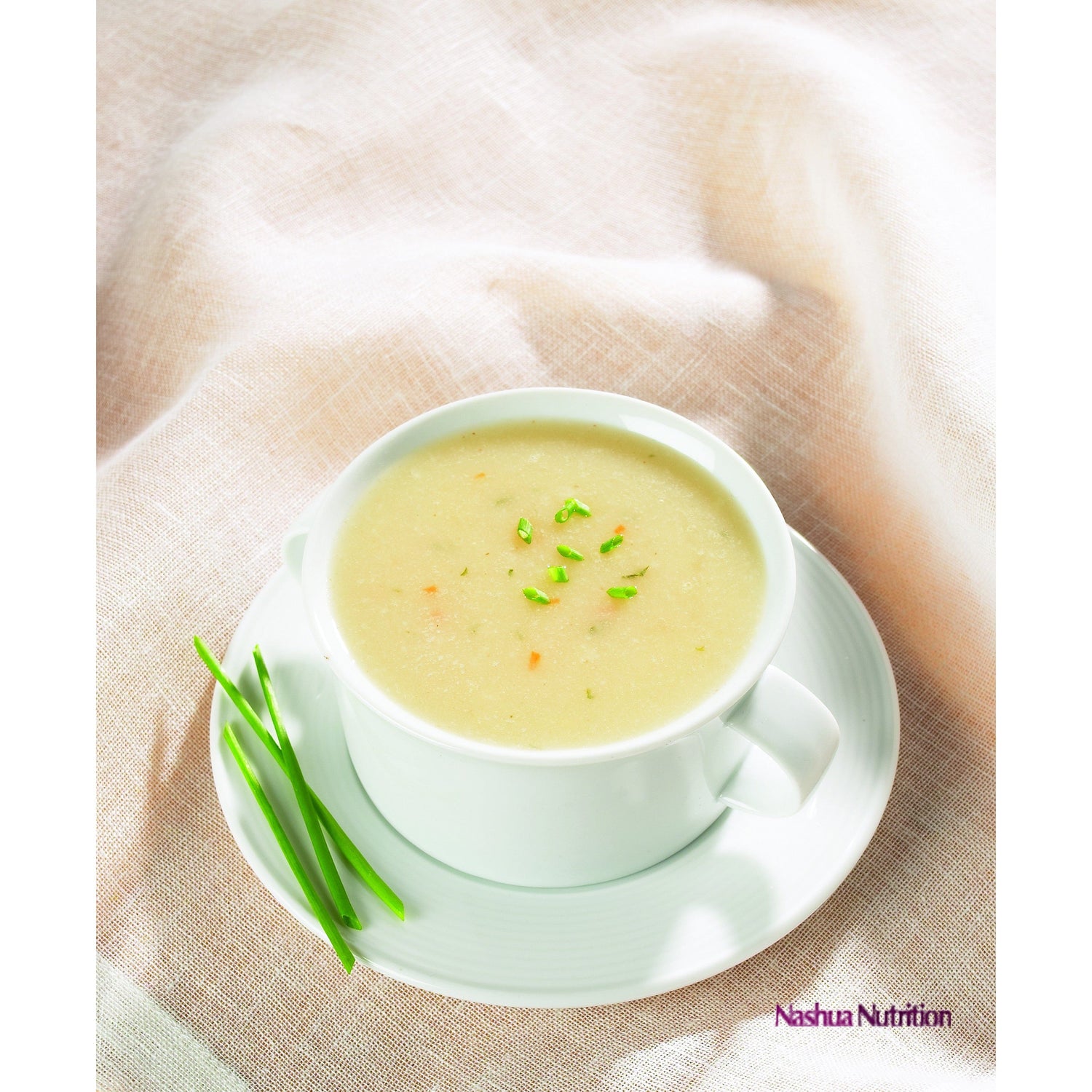 HealthSmart Protein Soup | Cream of Chicken | 15g Protein | Box of 7 - Nashua Nutrition