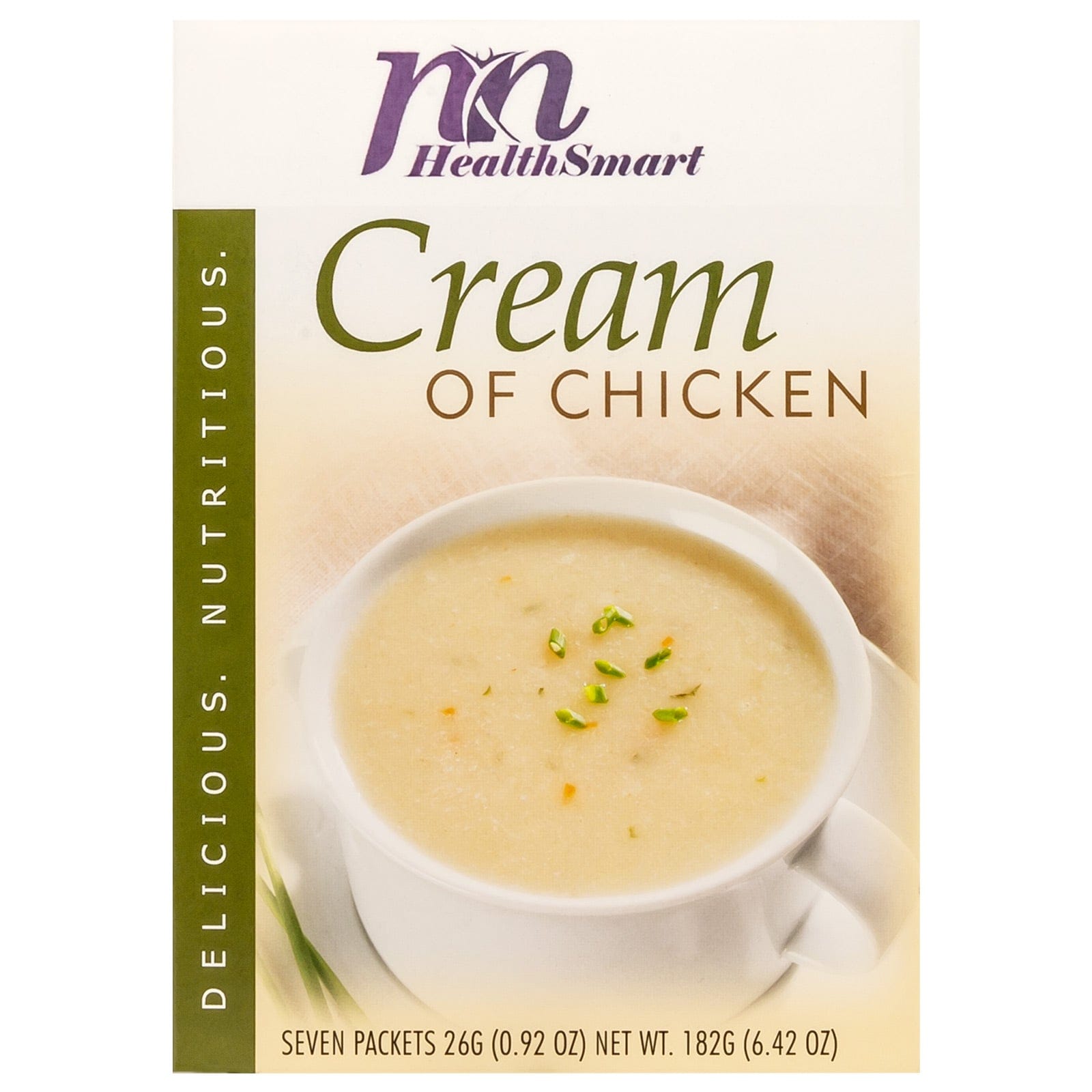 HealthSmart Protein Soup | Cream of Chicken | 15g Protein | Box of 7 - Nashua Nutrition