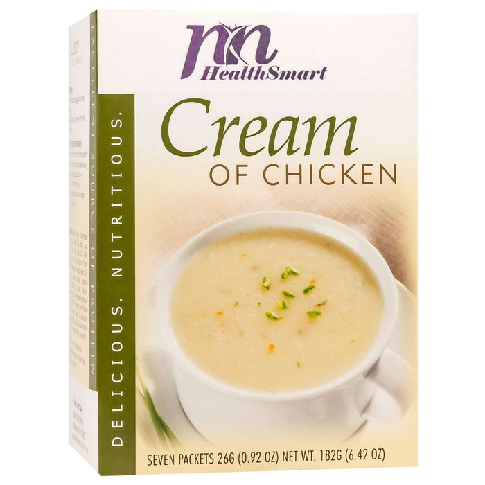 HealthSmart Protein Soup - Cream of Chicken - 7/Box
