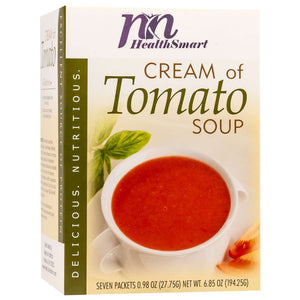 HealthSmart Protein Soup - Cream of Tomato - 7/Box - Hot Soups - Nashua Nutrition