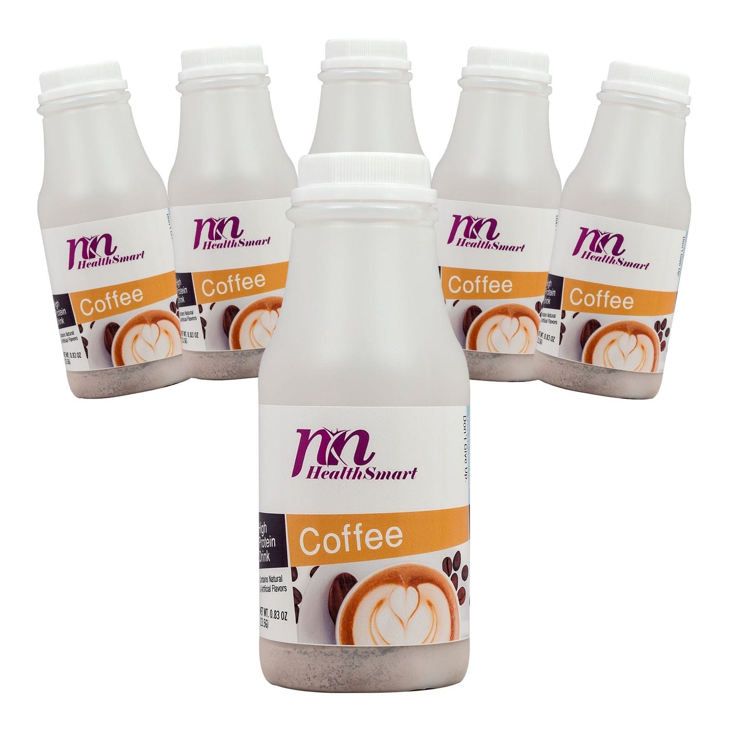 HealthSmart Proti-Go - Coffee (formerly Mochachino) - 6 Bottles - Nashua Nutrition