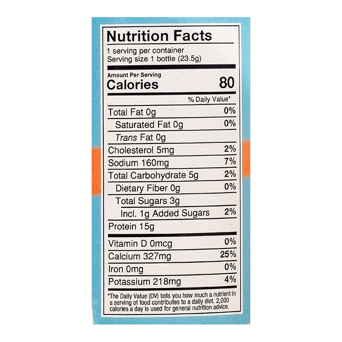 HealthSmart Proti-Go - Vanilla Drink - 1 Bottle - Nashua Nutrition