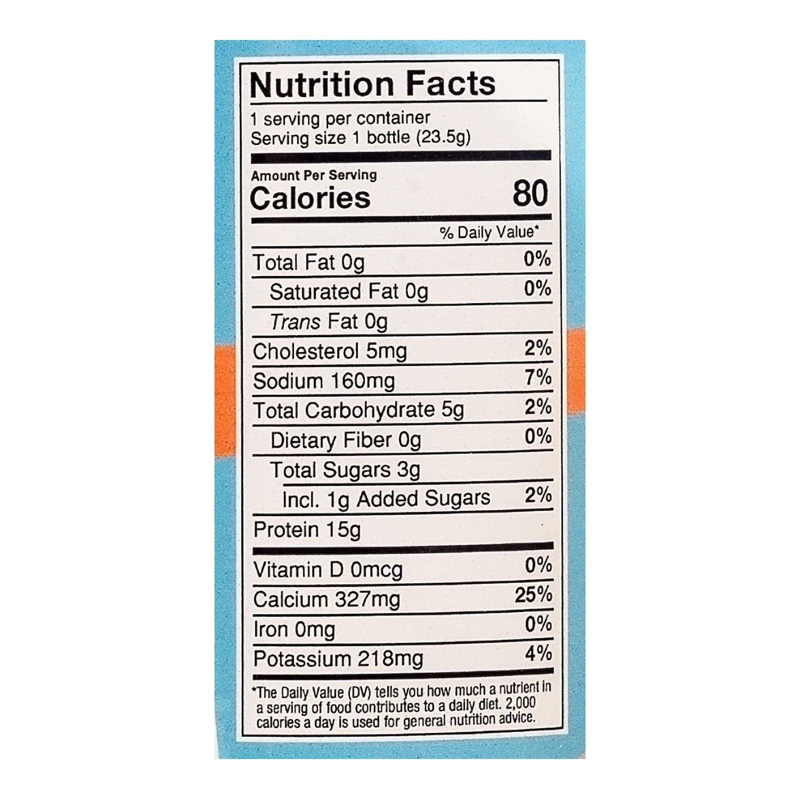 HealthSmart Proti-Go - Vanilla Drink - 1 Bottle - Nashua Nutrition