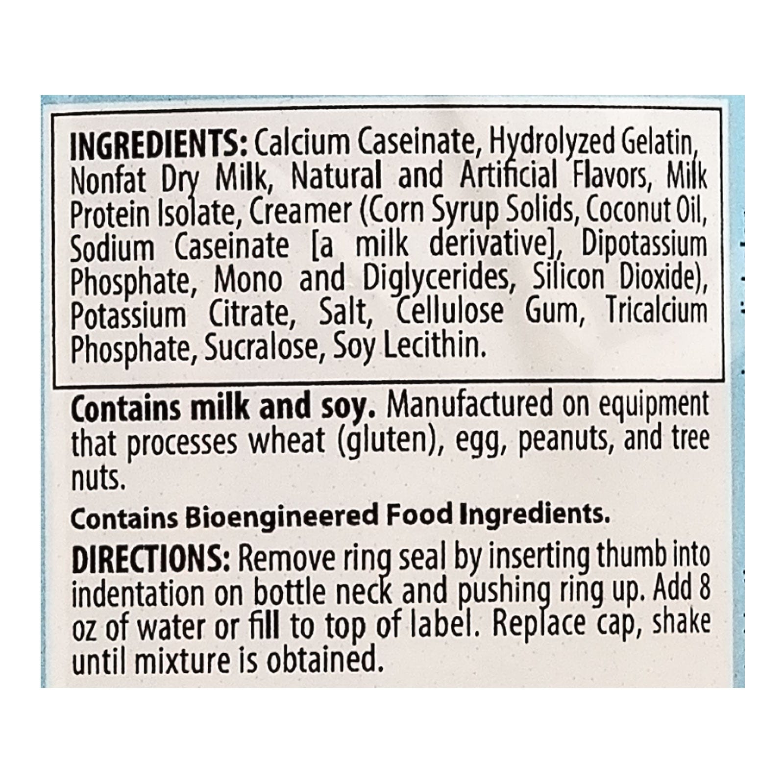 HealthSmart Proti-Go - Vanilla Drink - 1 Bottle - Nashua Nutrition