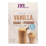 HealthSmart Pudding and Shake - Vanilla - 7/Box - Nashua Nutrition