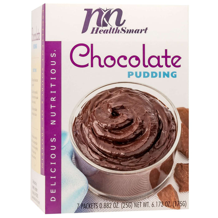 HealthSmart Pudding - Chocolate - 7/Box