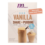 HealthSmart Pudding & Shake - Vanilla - 7/Box - Nashua Nutrition