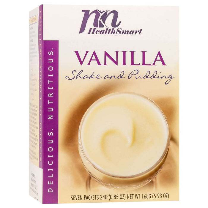 HealthSmart Pudding & Shake - Vanilla - 7/Box