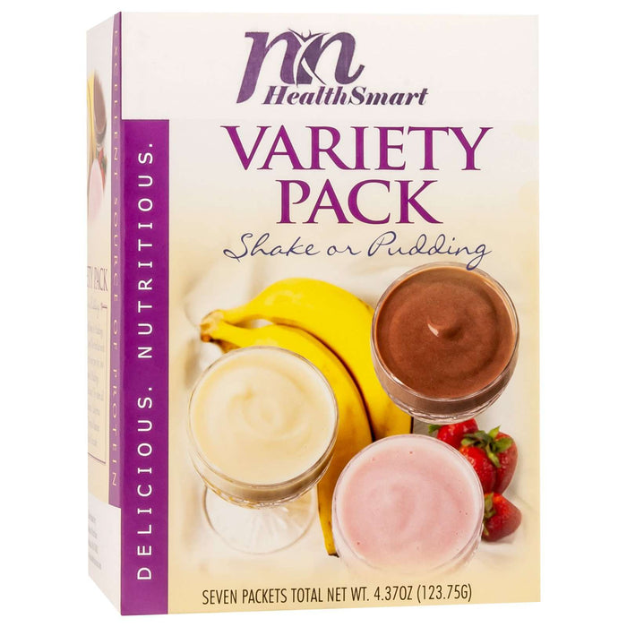 HealthSmart Pudding & Shake - Variety Pack - 7/Box