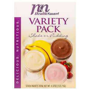HealthSmart Pudding & Shake - Variety Pack - 7/Box - Shake & Puddings - Nashua Nutrition