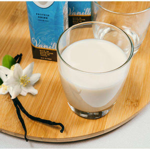 HealthSmart - Ready to Drink - Protein Drink - Vanilla Milkshake - 6 Cartons/Box - Protein Liquids - Nashua Nutrition