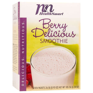 HealthSmart Smoothie - Berry Delicious - 7/Box - Smoothies - Nashua Nutrition
