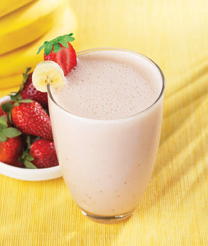 HealthSmart Smoothie - Strawberry Banana - 7/Box - Smoothies - Nashua Nutrition