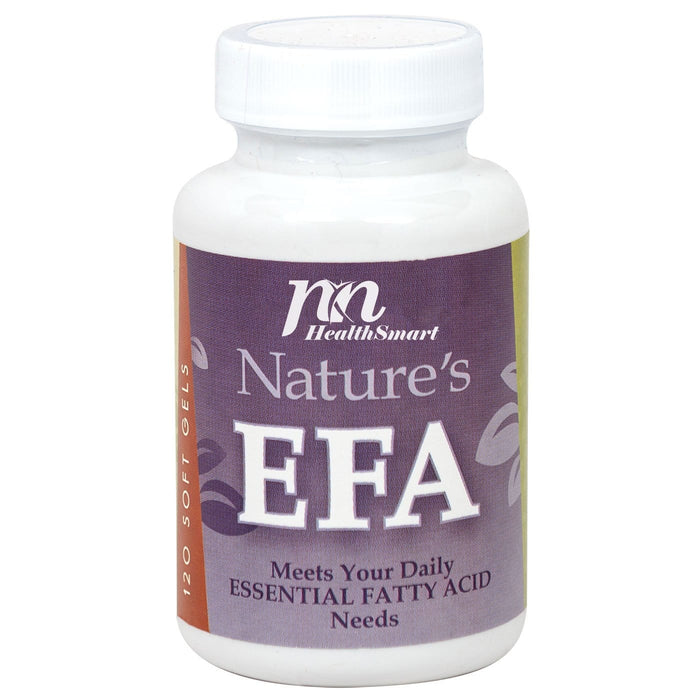 HealthSmart Supplement - Nature's EFA - 120 Capsules