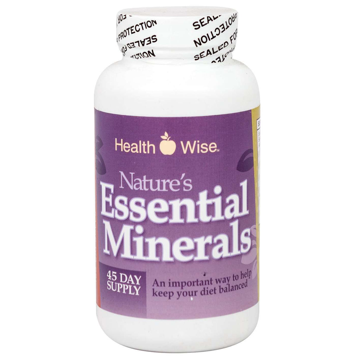 HealthSmart Supplement - Nature's Essential Minerals - 180 Capsules - Vitamins & Minerals - Nashua Nutrition