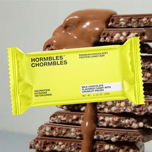 Hormbles Chormbles - Protein Candy Bar - Milk Chocolate (1 Bar or Box of 12) - Nashua Nutrition