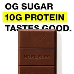 Hormbles Chormbles - Protein Candy Bar - Milk Chocolate (1 Bar or Box of 12) - Nashua Nutrition
