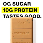 Hormbles Chormbles - Protein Candy Bar - Peanut Butter (1 Bar or Box of 12) - Nashua Nutrition