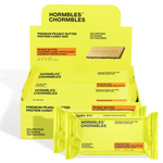 Hormbles Chormbles - Protein Candy Bar - Peanut Butter (1 Bar or Box of 12) - Nashua Nutrition