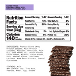 Hormbles Chormbles - Protein Candy Bar - Salted Fudge (1 Bar or Box of 12) - Nashua Nutrition