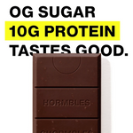 Hormbles Chormbles - Protein Candy Bar - Salted Fudge (1 Bar or Box of 12) - Nashua Nutrition