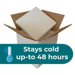 Insulated Shipping Box with Ice Packs - Nashua Nutrition