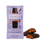 Krack'd Snacks - Protein Candy Bar - Aloha Caramel  (1 Bar or Box of 5) - Nashua Nutrition