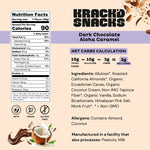 Krack'd Snacks - Protein Candy Bar - Aloha Caramel  (1 Bar or Box of 5) - Nashua Nutrition