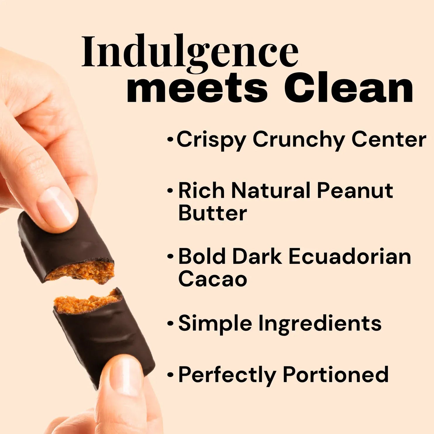 Krack'd Snacks - Protein Candy Bar - Peanut Butter Caramel Crunch  (1 Bar or Box of 5) - Nashua Nutrition