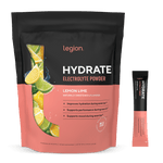 Legion Hydrate Electrolyte Powder  - 20 Packets - Nashua Nutrition
