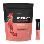 Legion Hydrate Electrolyte Powder  - 20 Packets - Nashua Nutrition