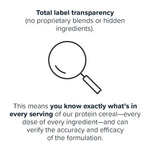 Legion - Protein Cereal - Chocolate Crunch (1 Box/6 Servings) - Nashua Nutrition