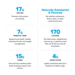 Legion - Protein Cereal - Chocolate Crunch (1 Box/6 Servings) - Nashua Nutrition