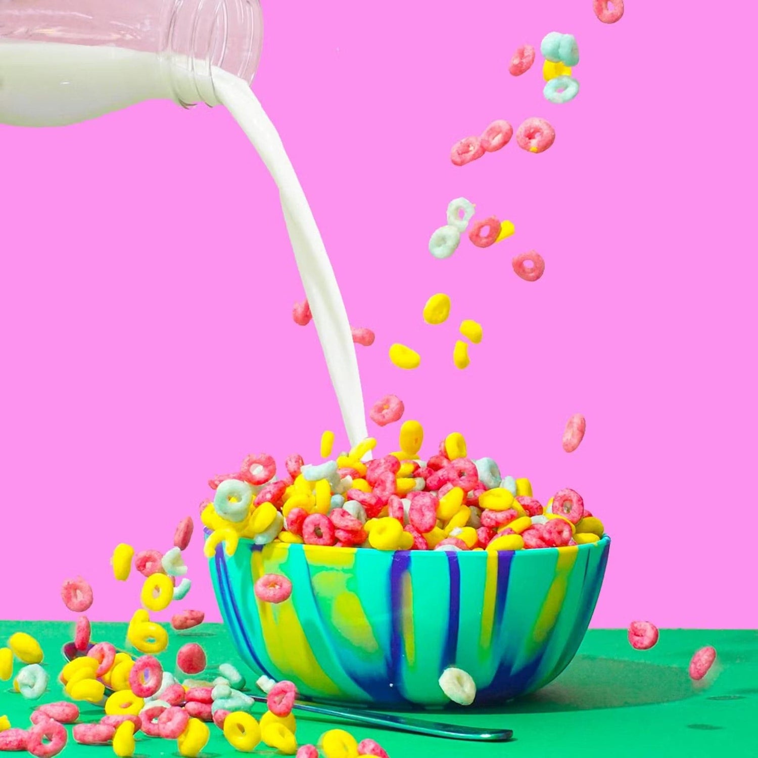 Magic Spoon High Protein Cereal | Fruity | 1 Box of 5 Servings - Nashua Nutrition