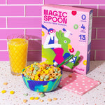 Magic Spoon High Protein Cereal | Fruity | 1 Box of 5 Servings - Nashua Nutrition
