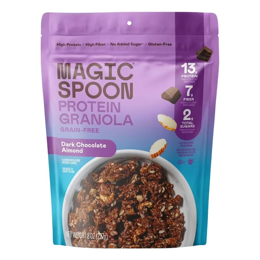 Magic Spoon Protein Granola - Dark Chocolate - 1 Bag - Nashua Nutrition