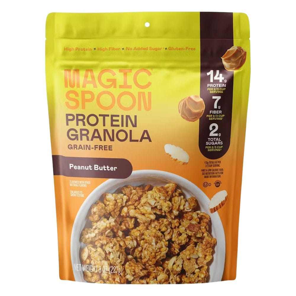 Magic Spoon Protein Granola - Peanut Butter - 1 Bag - Nashua Nutrition