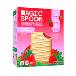 Magic Spoon Protein Pastries - Frosted Strawberry - 4/Box - Nashua Nutrition