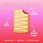 Magic Spoon Protein Pastries - Frosted Strawberry - 4/Box - Nashua Nutrition
