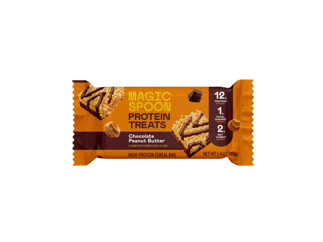 Magic Spoon Protein Treats | Chocolate Peanut Butter | Box of 12 - Nashua Nutrition
