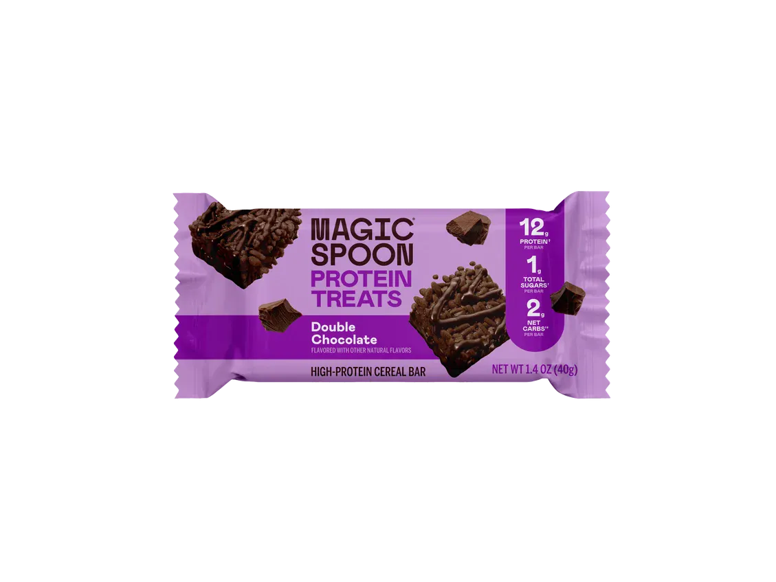 Magic Spoon Protein Treats | Double Chocolate | Box of 12 - Nashua Nutrition
