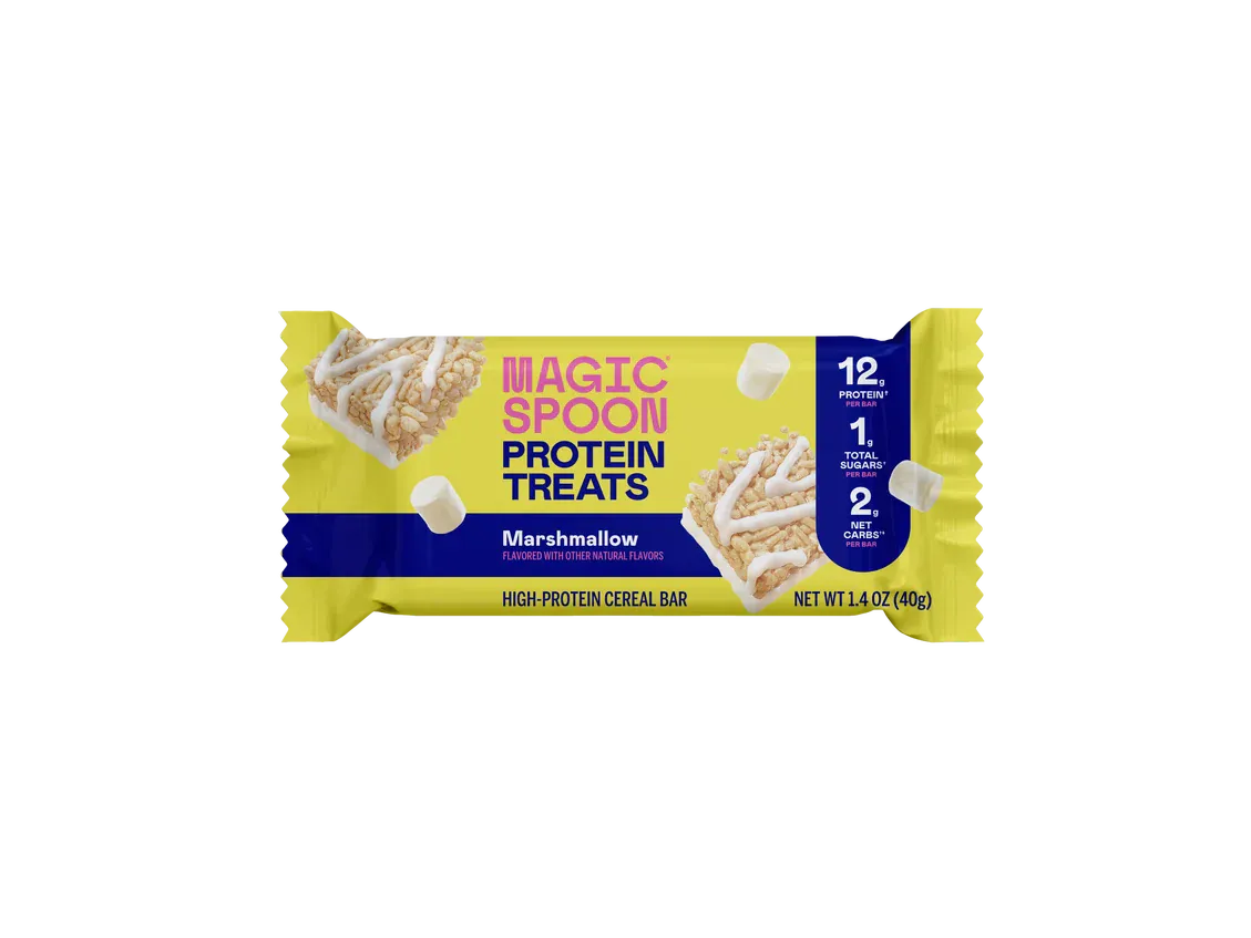 Magic Spoon Protein Treats | Marshmallow | Box of 12 - Nashua Nutrition
