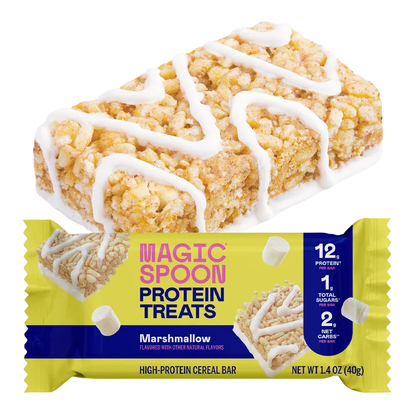 Magic Spoon Protein Treats | Marshmallow | Box of 12 - Nashua Nutrition